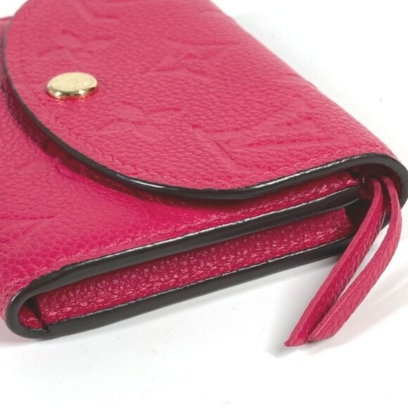 LOUIS VUITTON M81521 MonogramEmpreinte Porto Monnaie-Rosalie Compact wallet - Picture 4 of 10